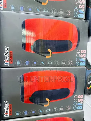 Maxbest MB-TM09 Wireless Bluetooth Speaker. [1]