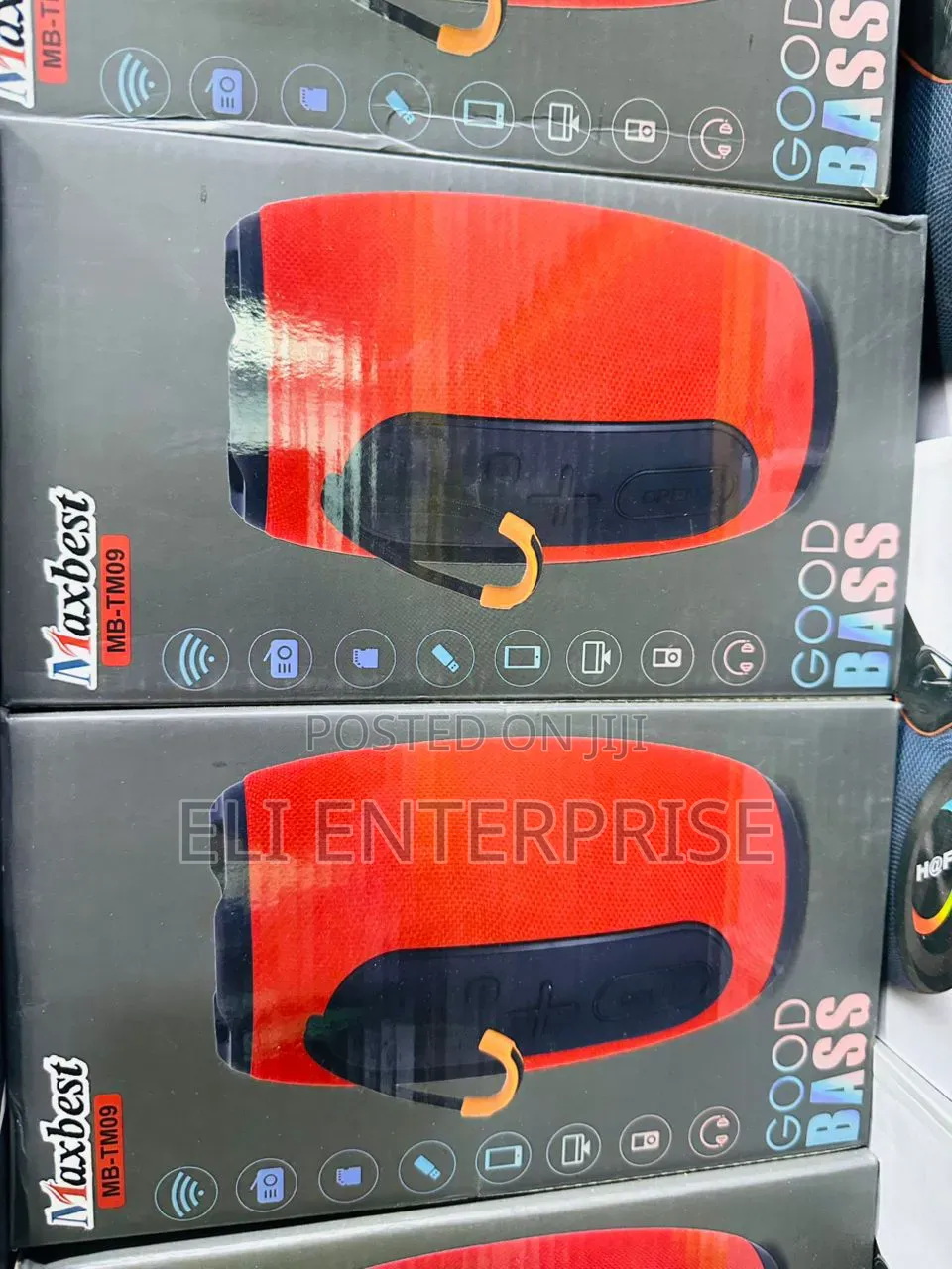 Maxbest MB-TM09 Wireless Bluetooth Speaker. [1]