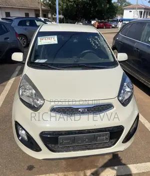 Kia Morning 2013 Gray