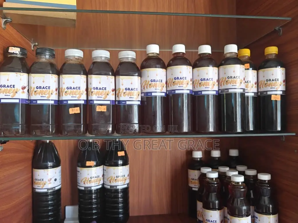 100% Raw Honey in All Sizes