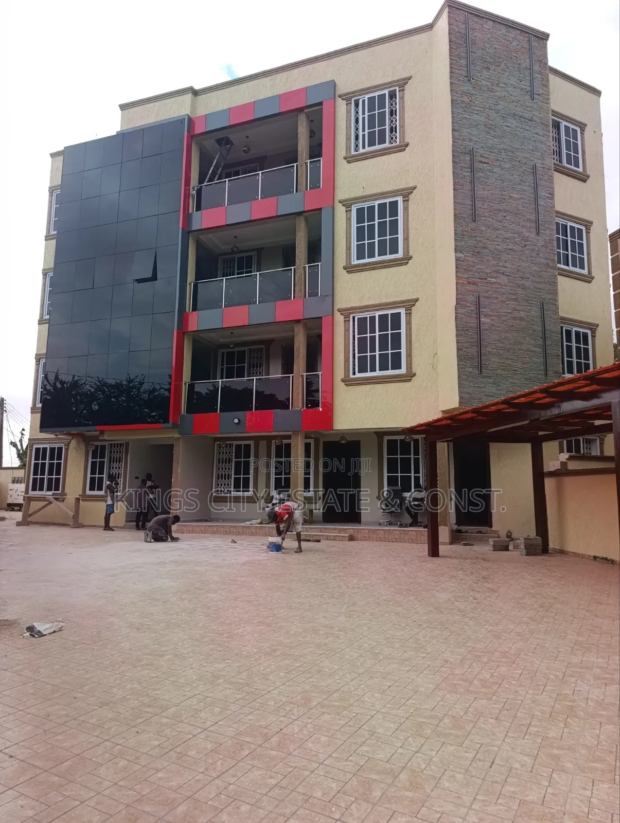 2bdrm Apartment in Kings City Estate., Papaye for rent