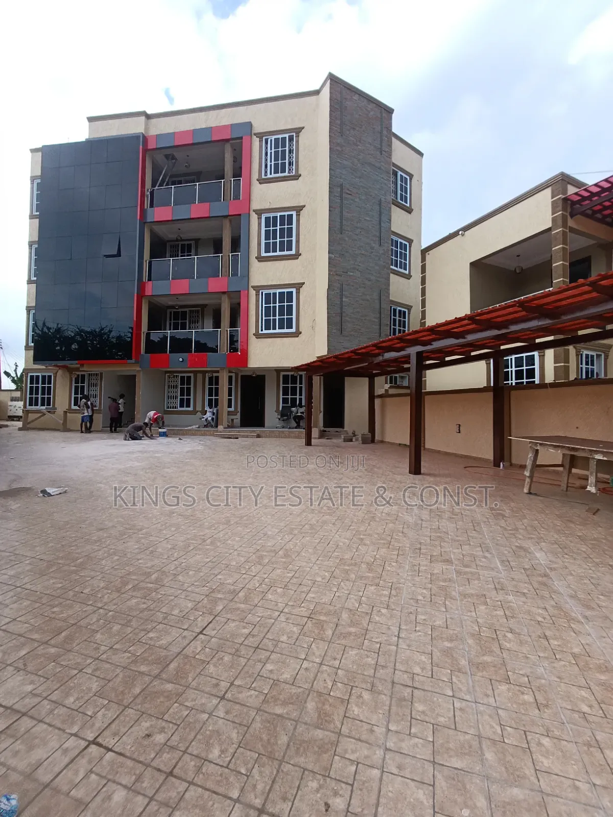 2bdrm Apartment in Kings City Estate., Papaye for rent