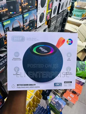 H at F GU-196 Portable Wireless Bluetooth Speaker