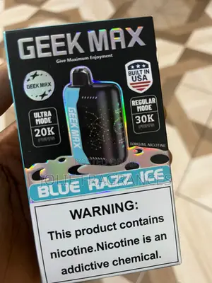 Geek Max Rechargeable Vape