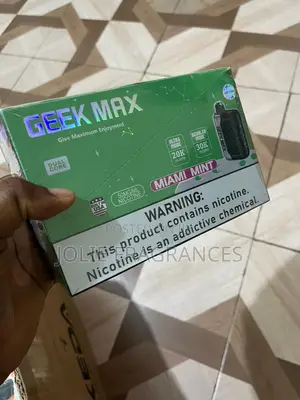 Geek Max Rechargeable Vape