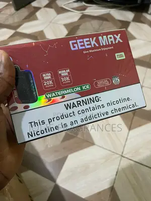 Geek Max Rechargeable Vape
