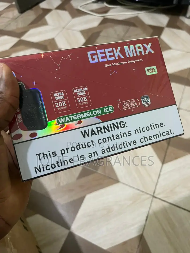 Geek Max Rechargeable Vape