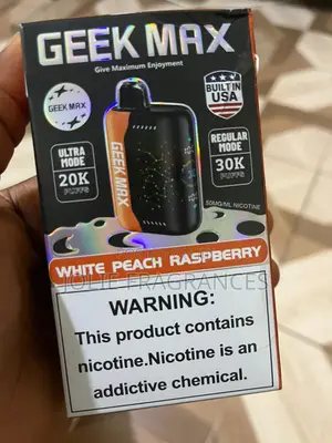 Geek Max Rechargeable Vape