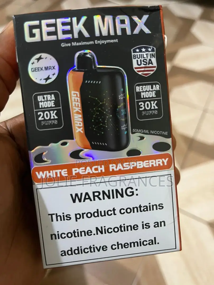 Geek Max Rechargeable Vape