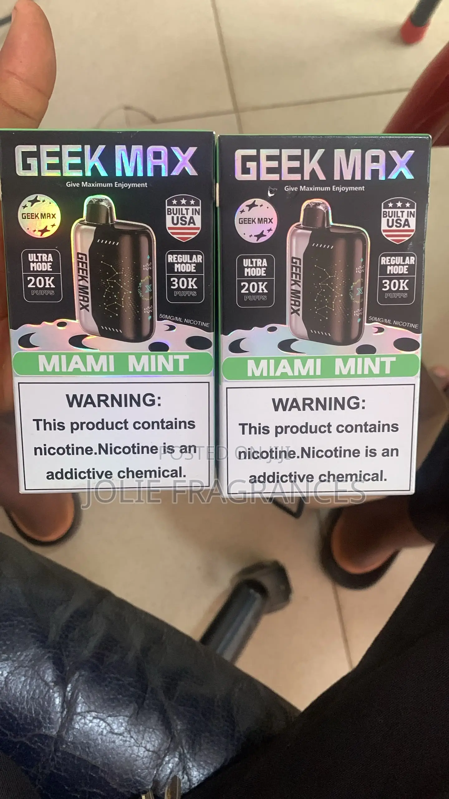 Geek Max Rechargeable Vape