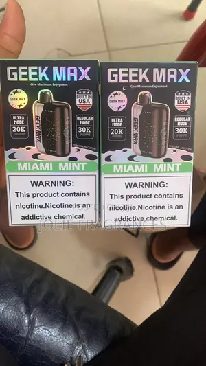 Geek Max Rechargeable Vape