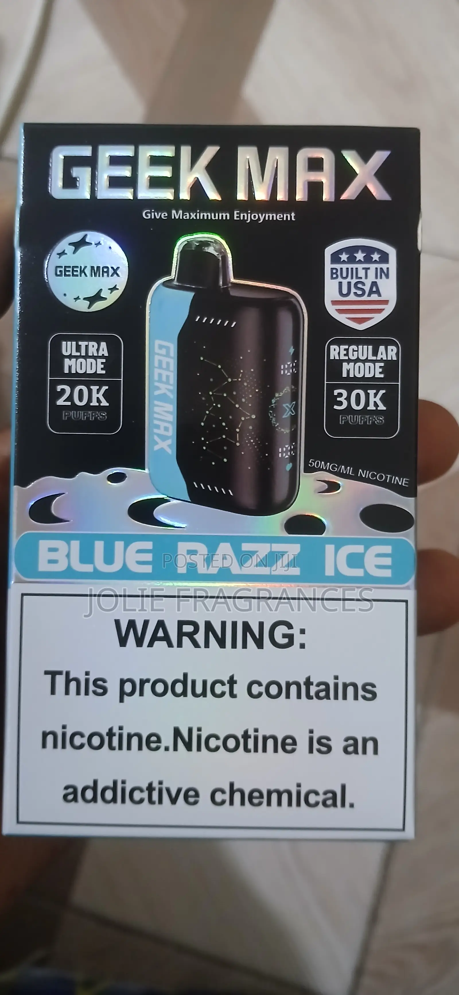 Geek Max Rechargeable Vape