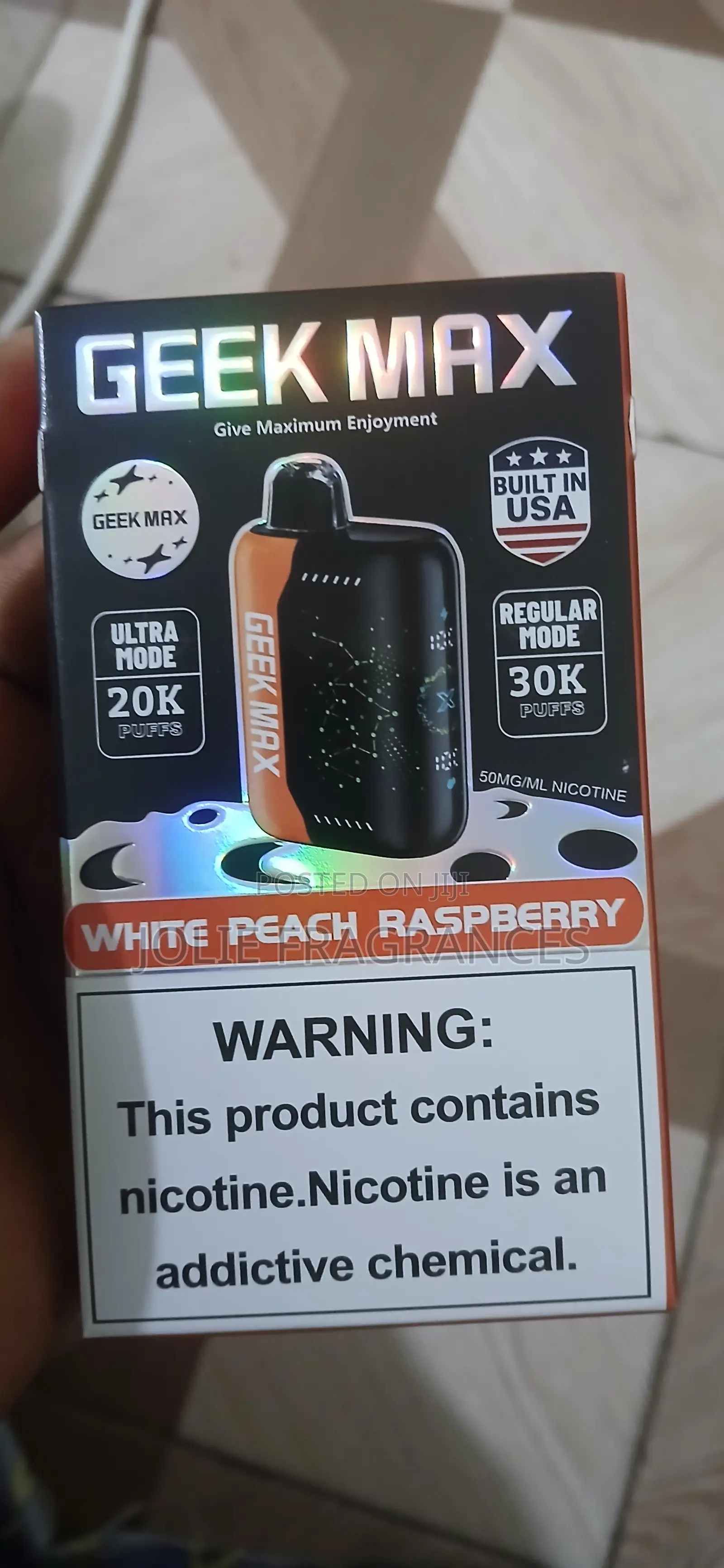 Geek Max Rechargeable Vape