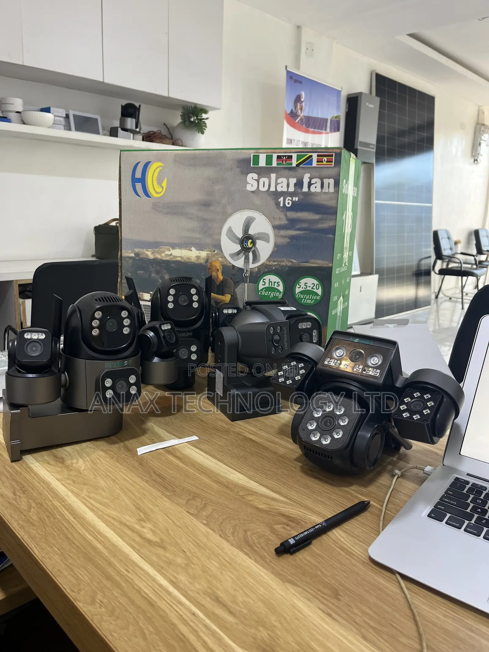 Solar CCTV Camera