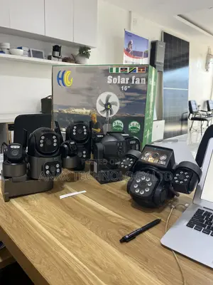Solar CCTV Camera