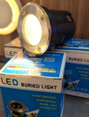 Exterior Bottom Floor Lamp