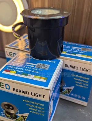 Exterior Bottom Floor Lamp