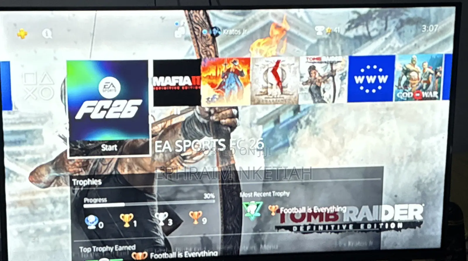 PS4/PS5 Game Account