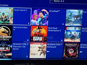 PS4/PS5 Game Account
