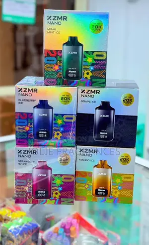 ZMR Nano Puffs Rechargeable Vape