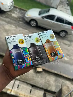 ZMR Nano Puffs Rechargeable Vape