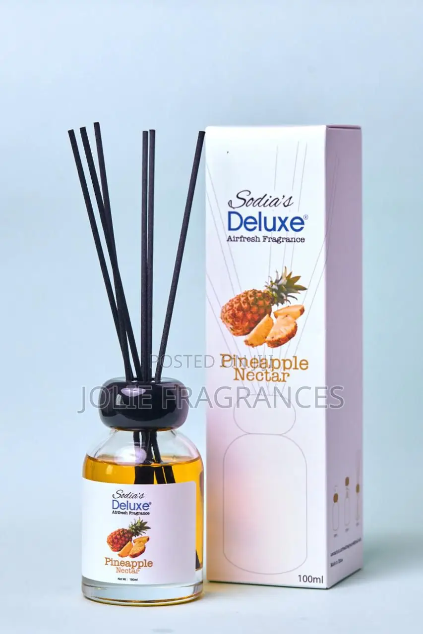 Sodia's Deluxe Reed Diffusers- 100ml