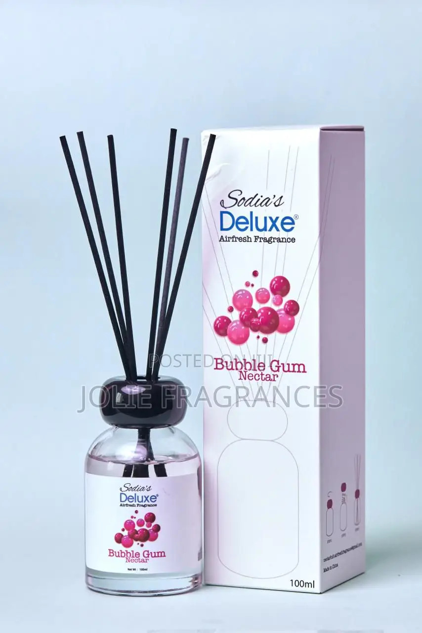Sodia's Deluxe Reed Diffusers- 100ml