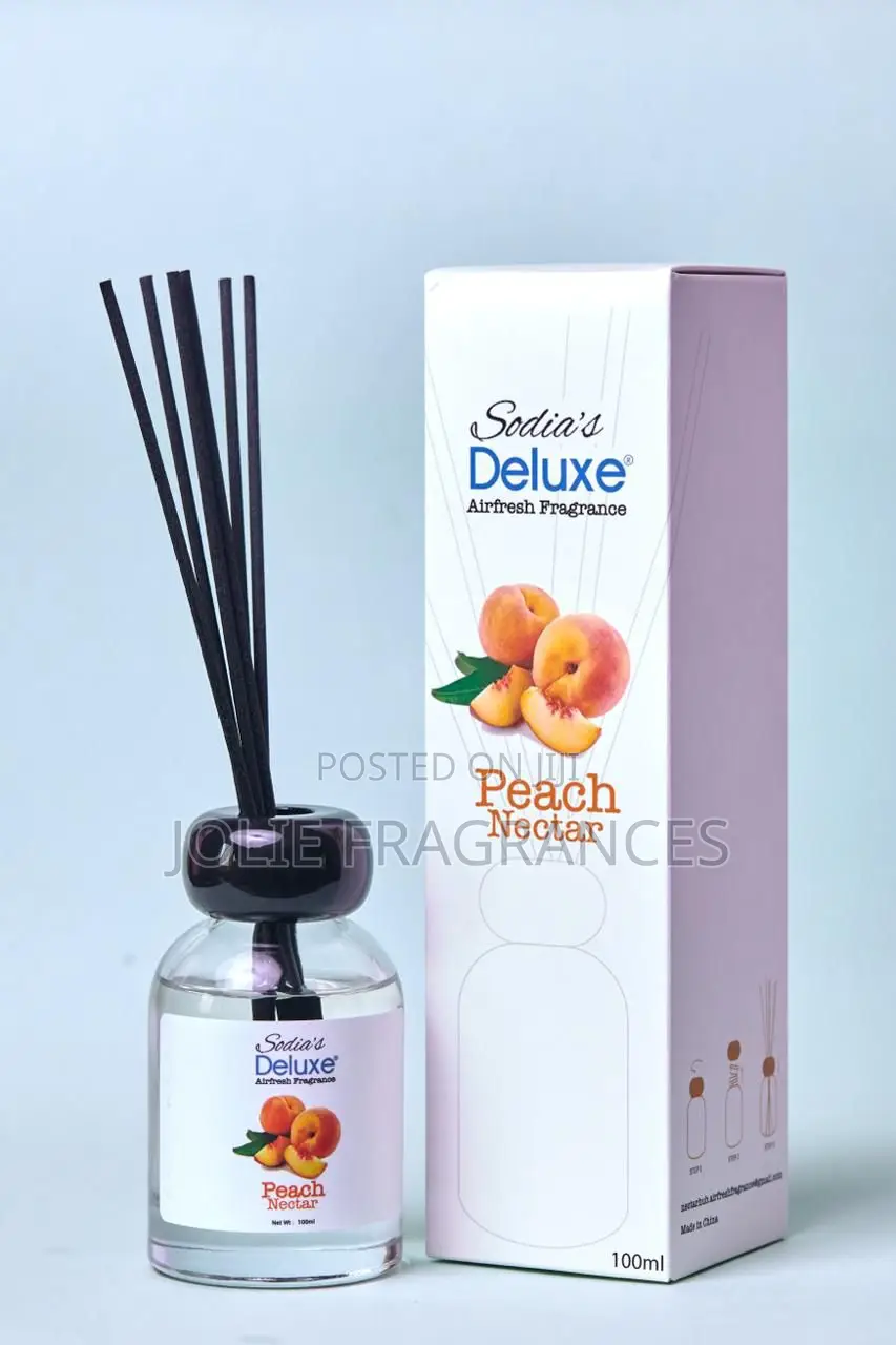 Sodia's Deluxe Reed Diffusers- 100ml