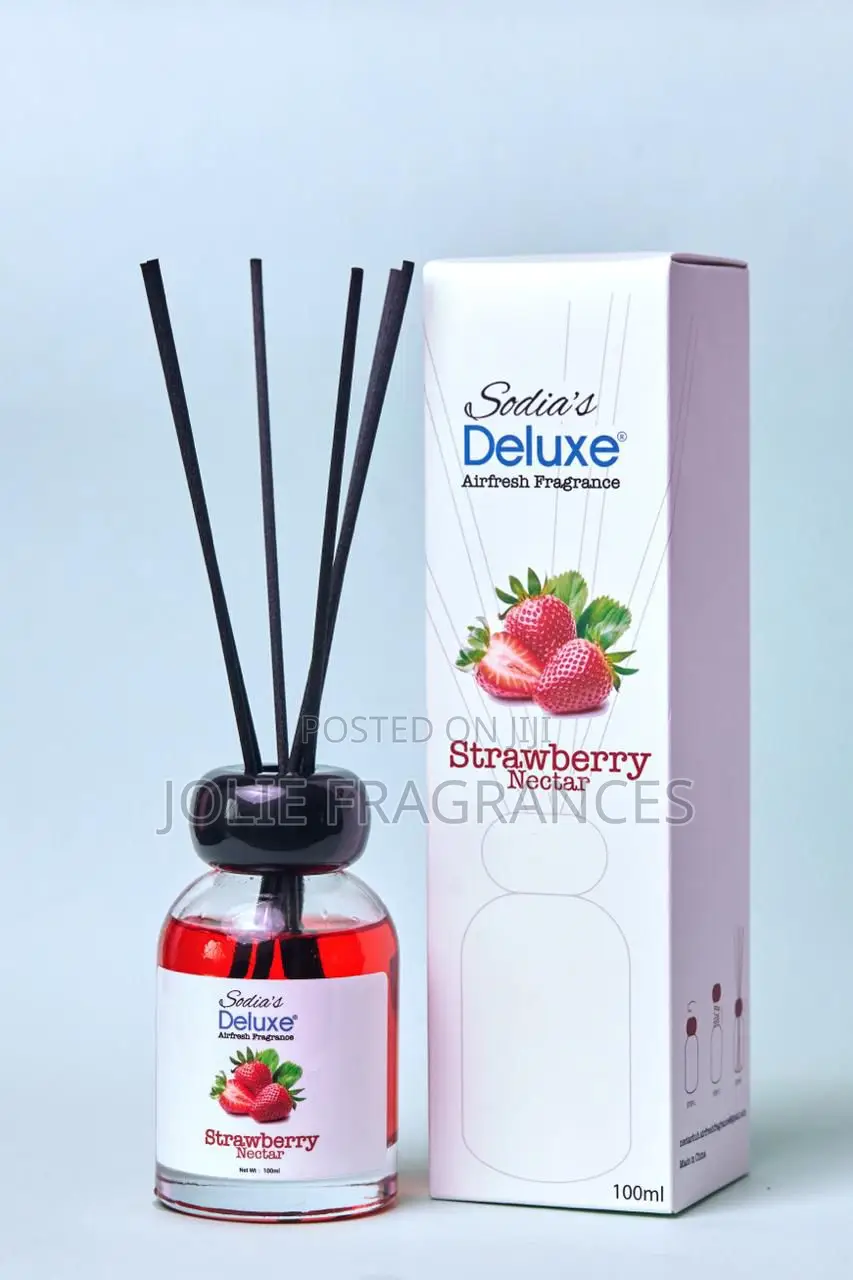Sodia's Deluxe Reed Diffusers- 100ml