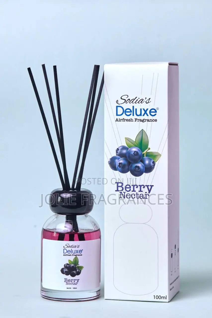 Sodia's Deluxe Reed Diffusers- 100ml