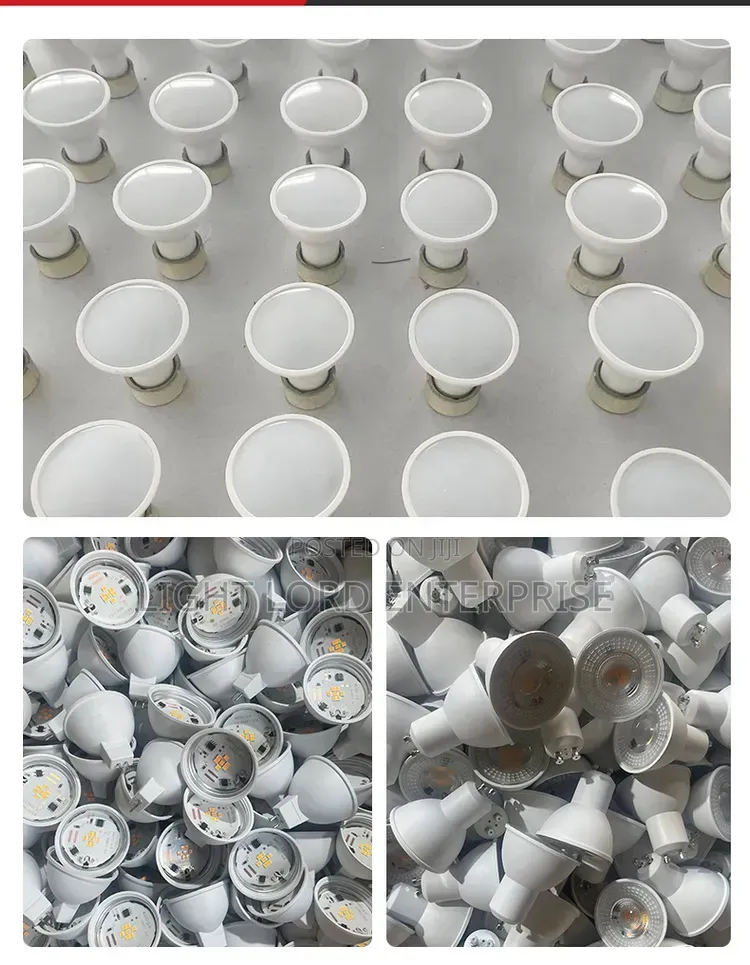 Ac110v 7w Gu10/Mr16/Gu5.3 Cob Chip