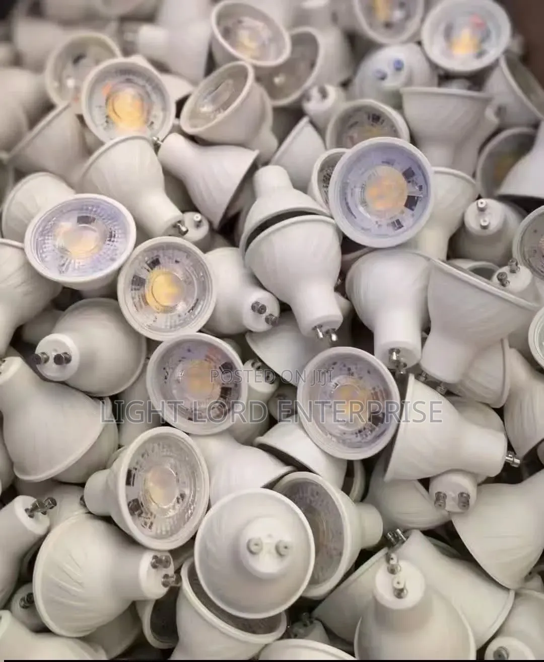 Corporate Efficient Tricolor Gu10 Bulb