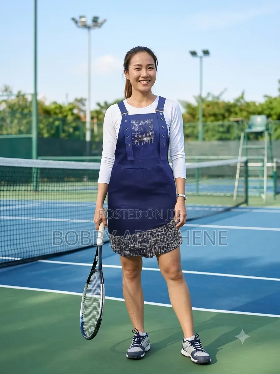 Trendy Pinafore