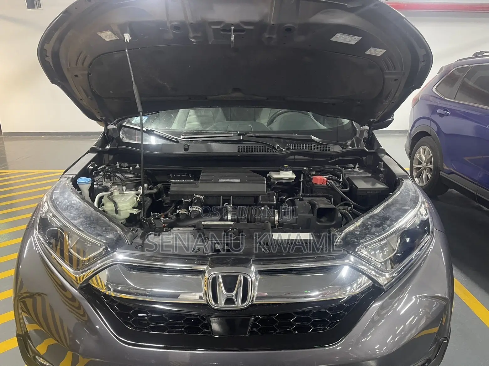 Honda CR-V EX AWD 2018 Gray