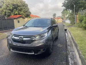 Honda CR-V EX AWD 2018 Gray