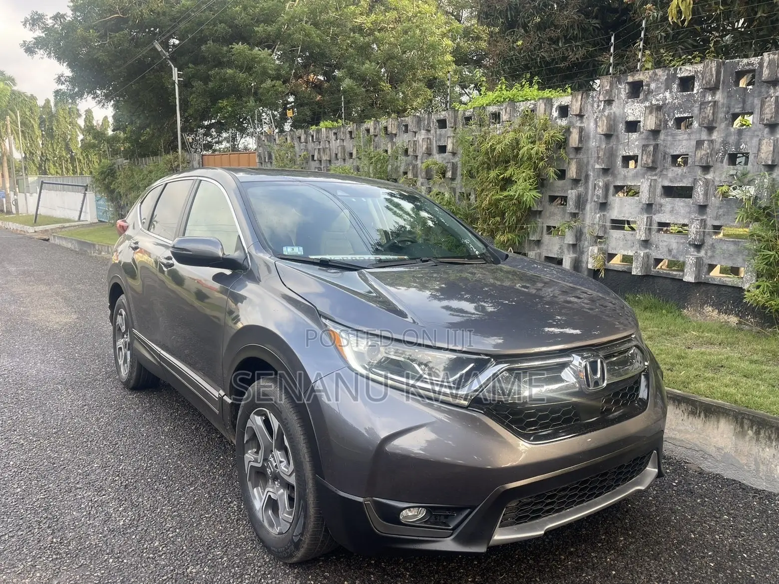 Honda CR-V EX AWD 2018 Gray