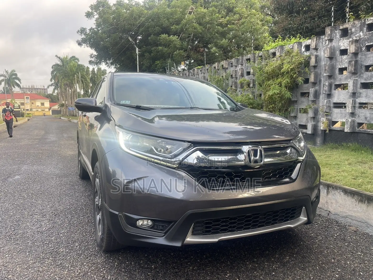 Honda CR-V EX AWD 2018 Gray