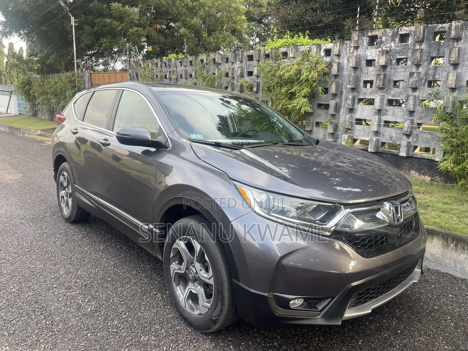 Honda CR-V EX AWD 2018 Gray