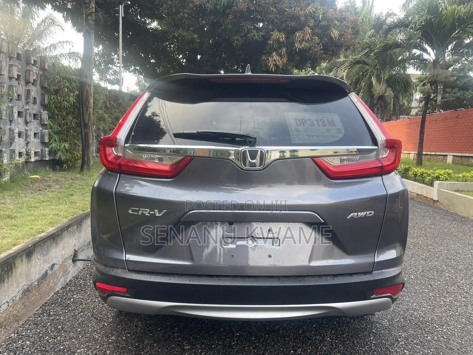 Honda CR-V EX AWD 2018 Gray