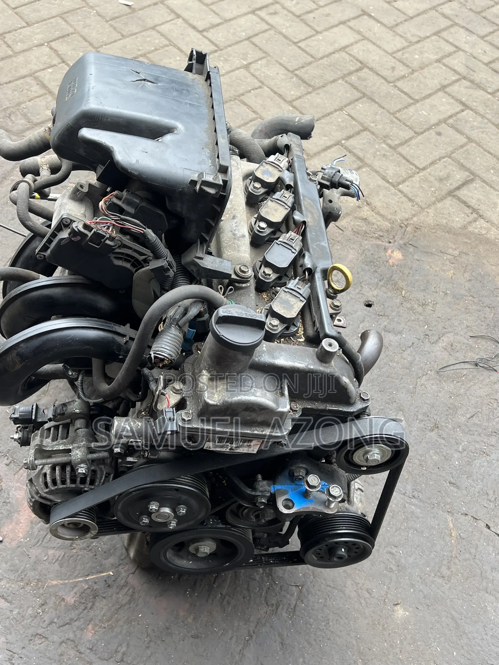 Complete 4 Plugs Yaris Engine and Other Clean Home Used Engines