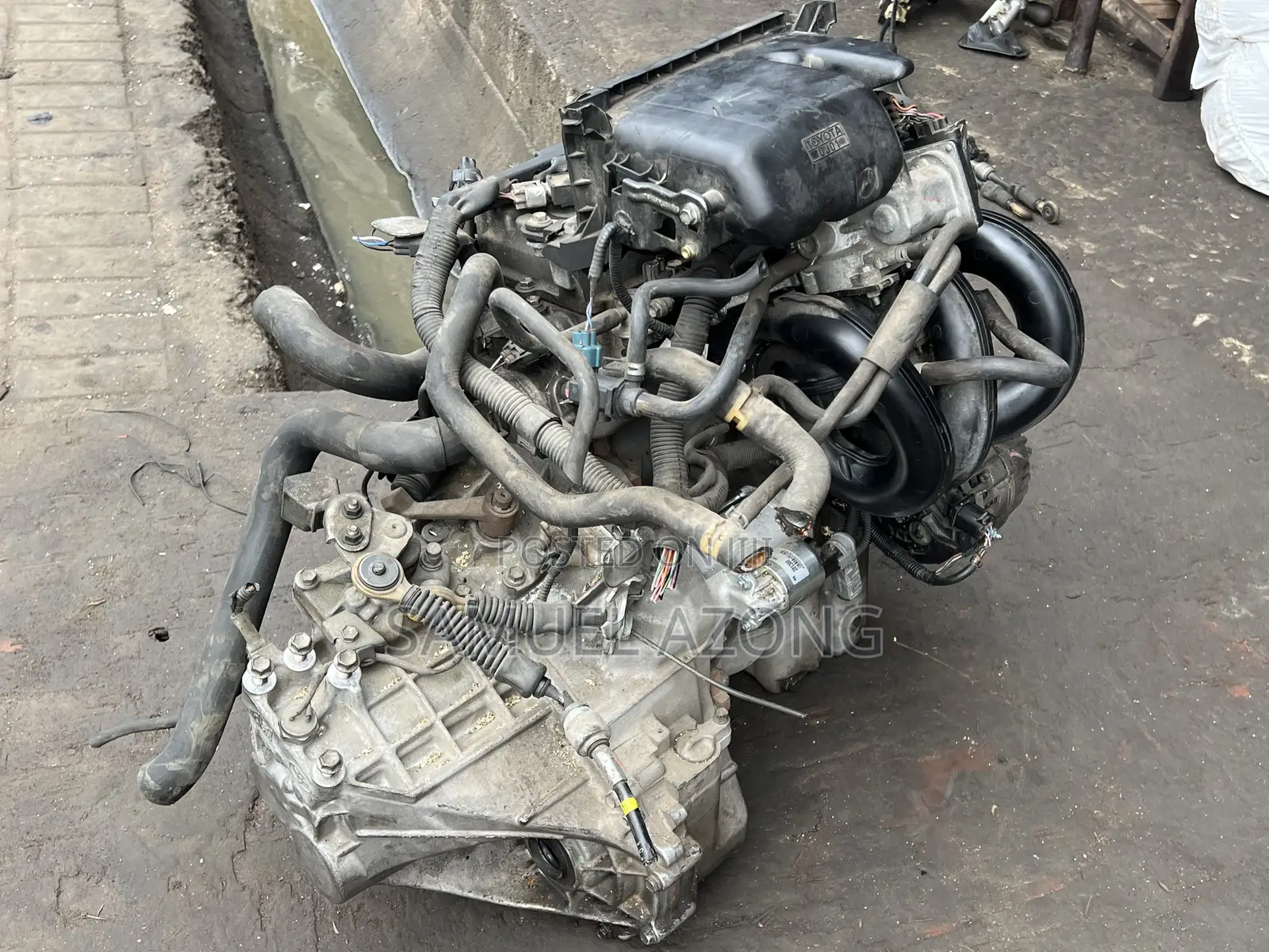 Complete 4 Plugs Yaris Engine and Other Clean Home Used Engines