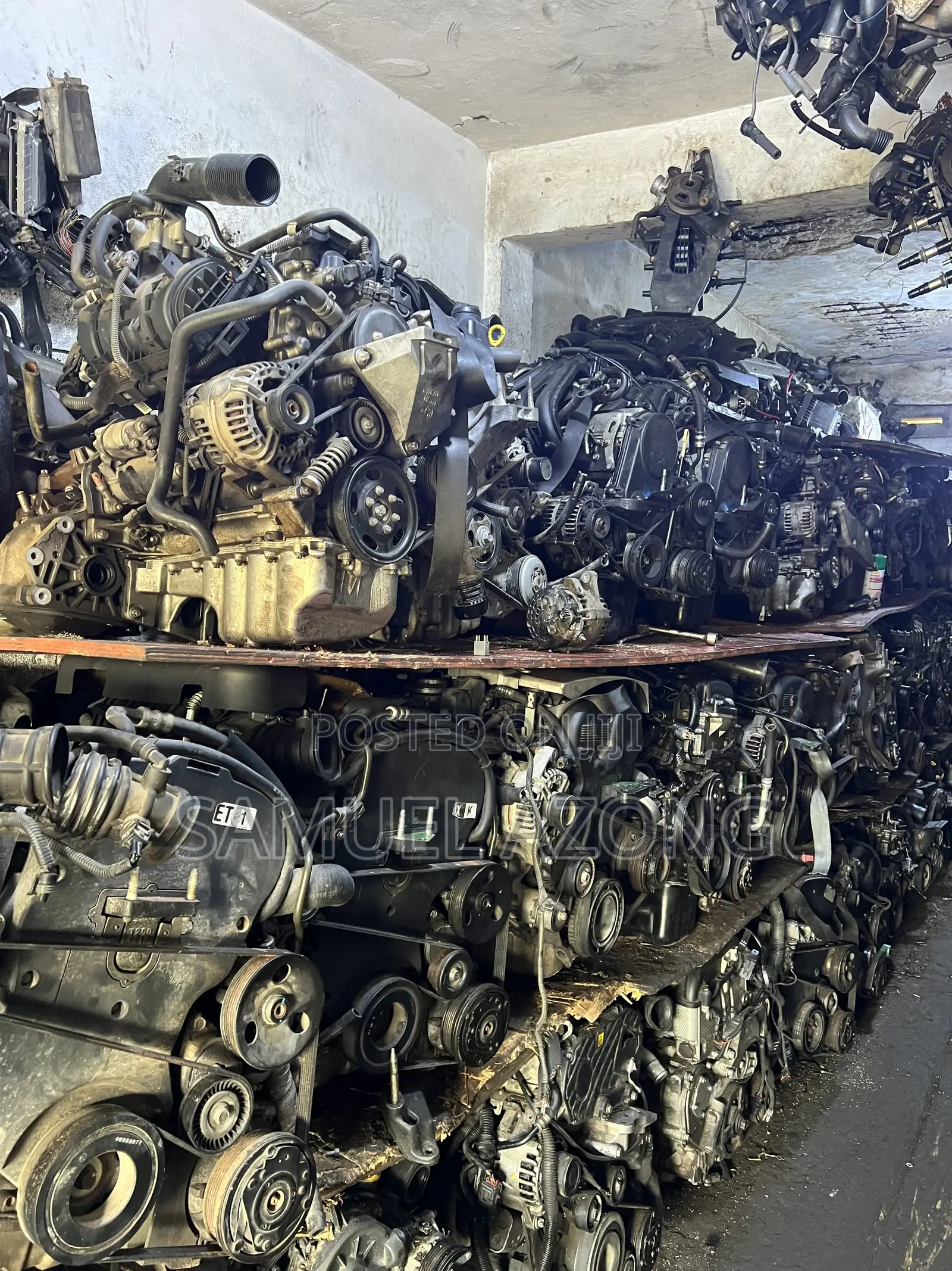 Complete 4 Plugs Yaris Engine and Other Clean Home Used Engines