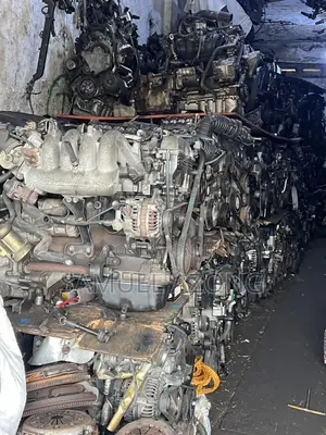 Complete 4 Plugs Yaris Engine and Other Clean Home Used Engines