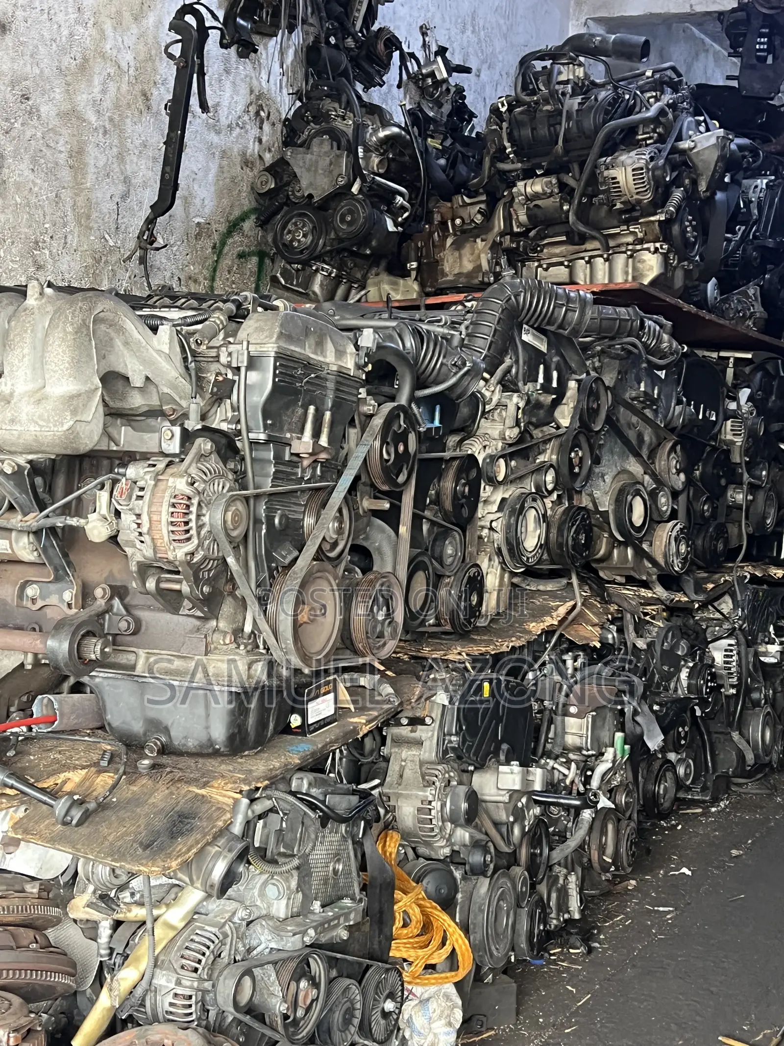 Complete 4 Plugs Yaris Engine and Other Clean Home Used Engines