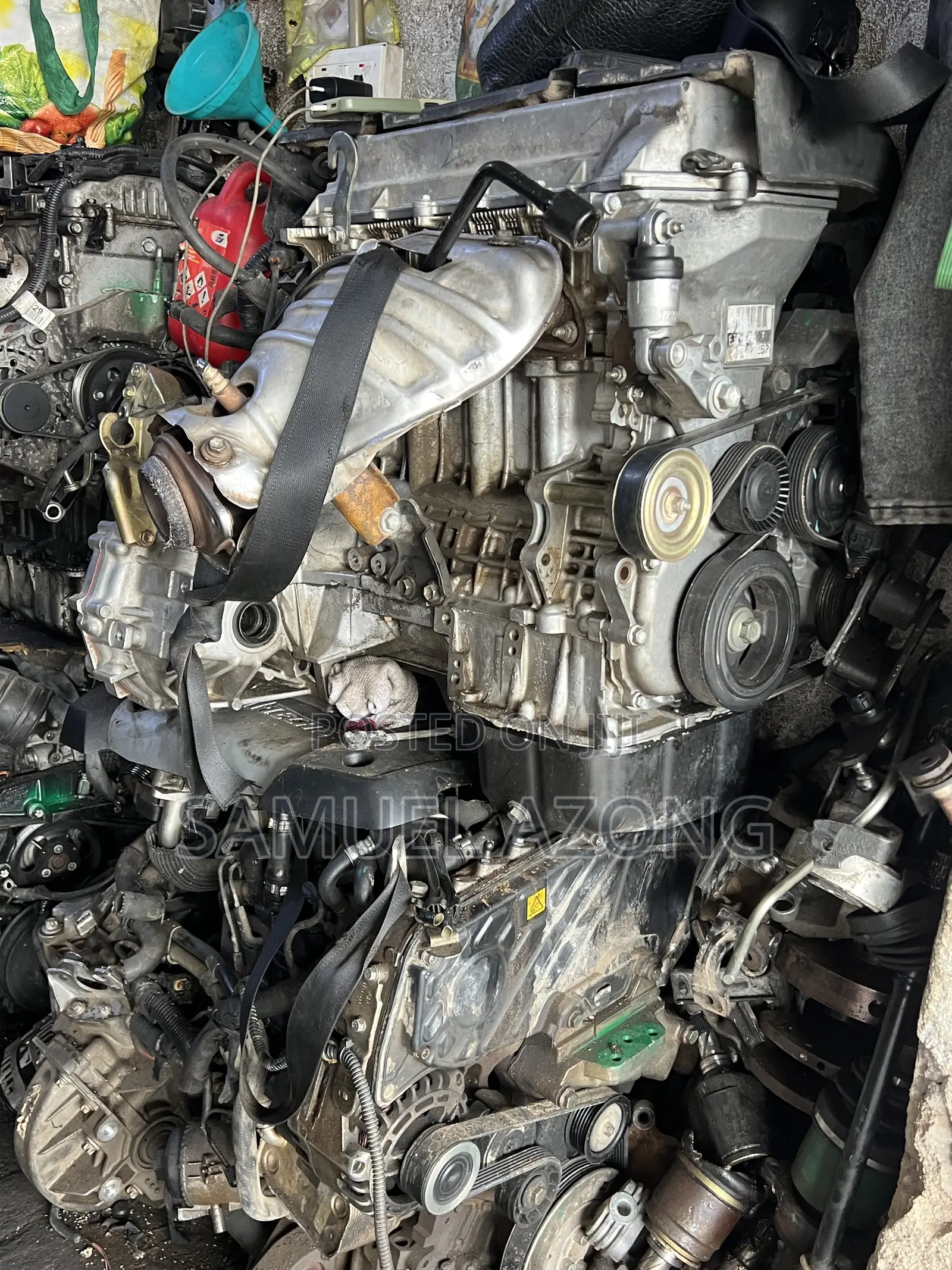 Complete 4 Plugs Yaris Engine and Other Clean Home Used Engines
