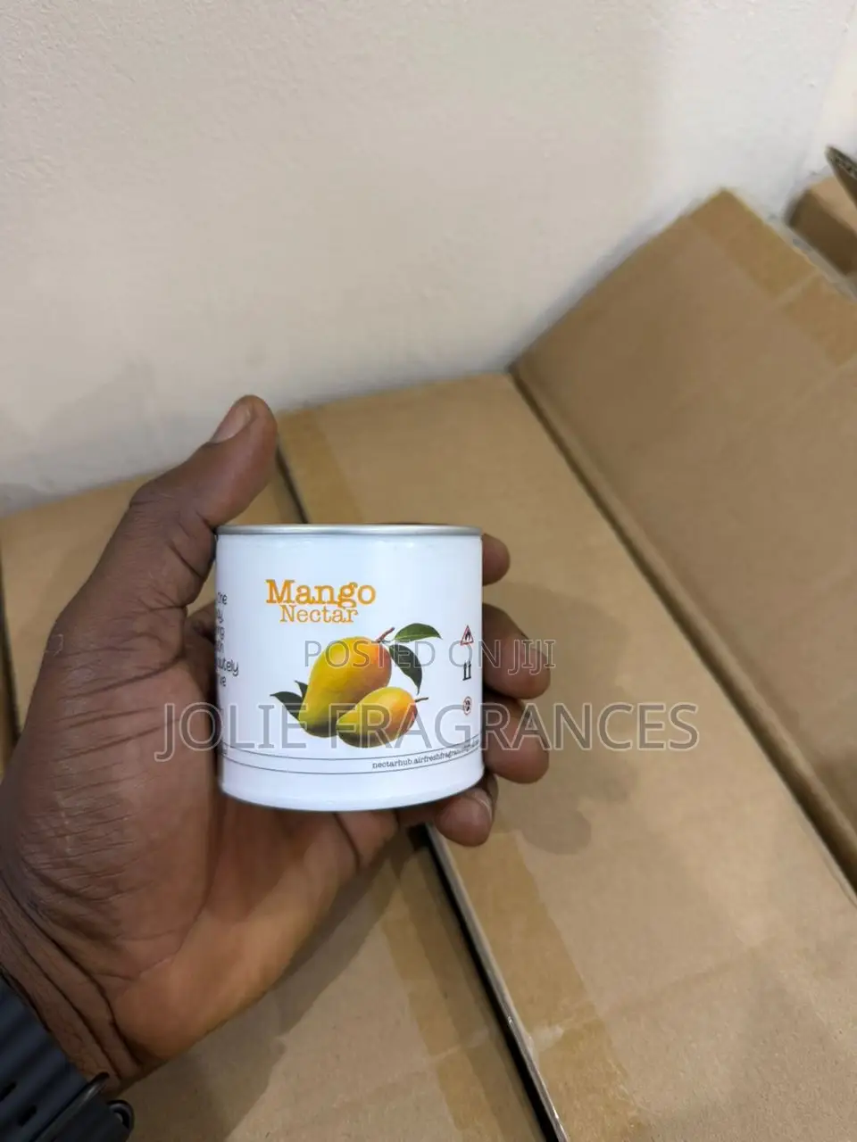 Sodia's Deluxe Can Air Fresheners