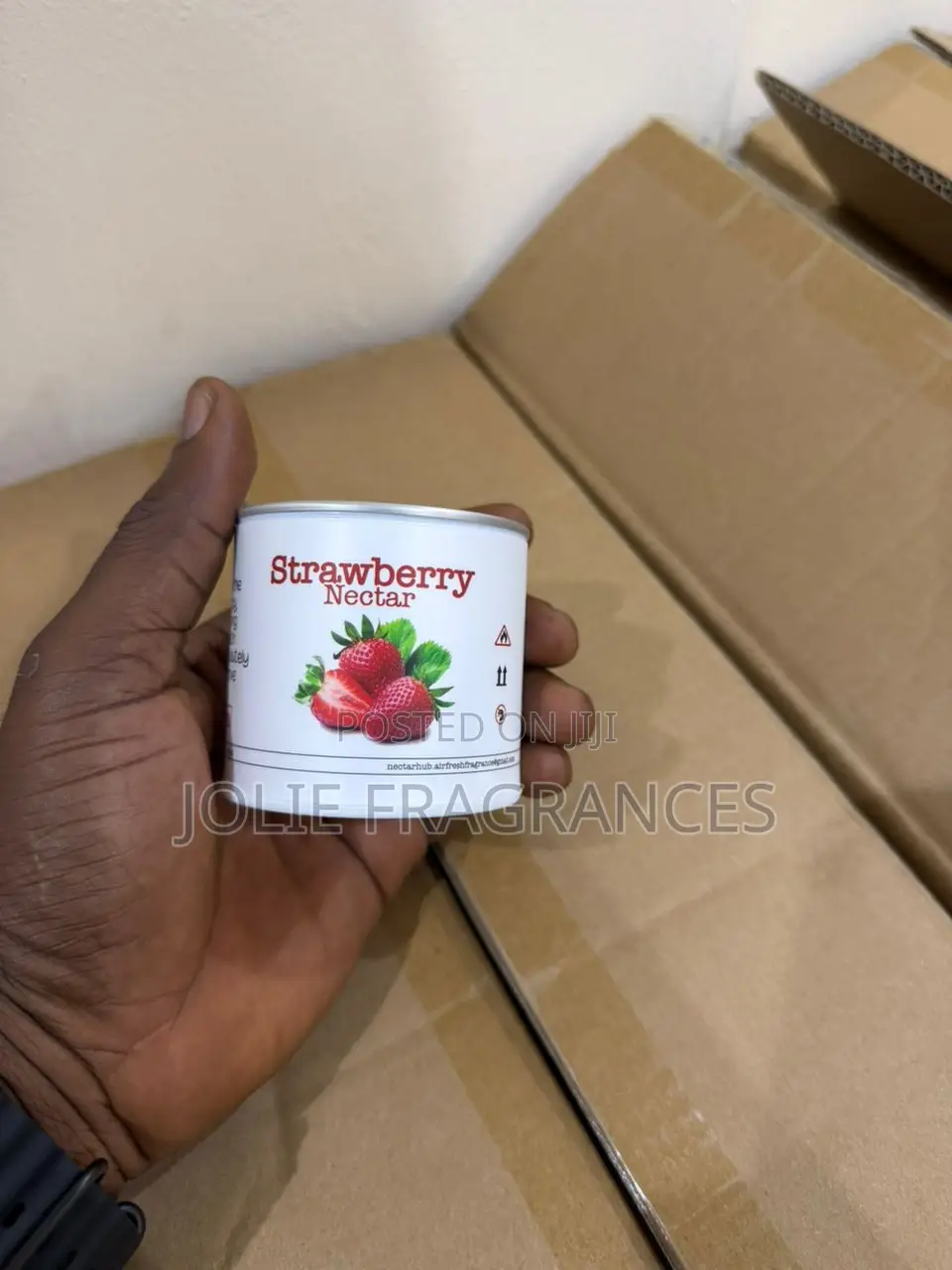 Sodia's Deluxe Can Air Fresheners