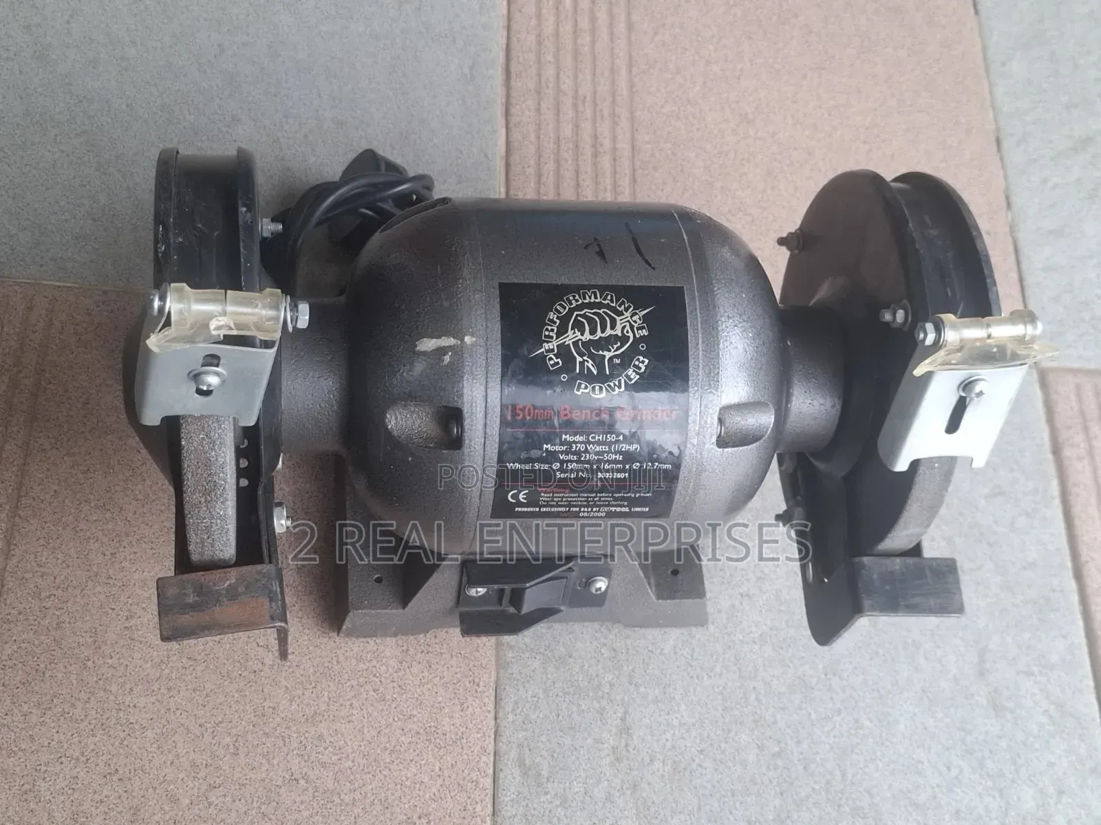 Performance Power 150mm Bench Grinder Model: CH150-4