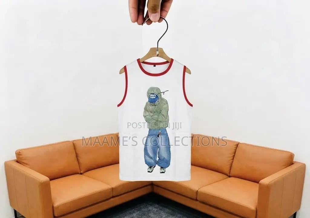 Men’s Graphic Tank Tops – Trendy Sleeveless Tees