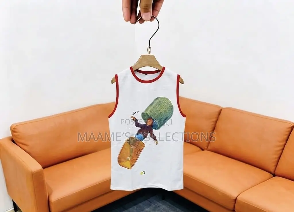 Men’s Graphic Tank Tops – Trendy Sleeveless Tees